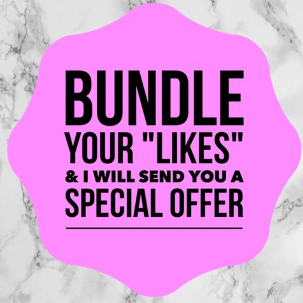 Create a bundle for a special discount